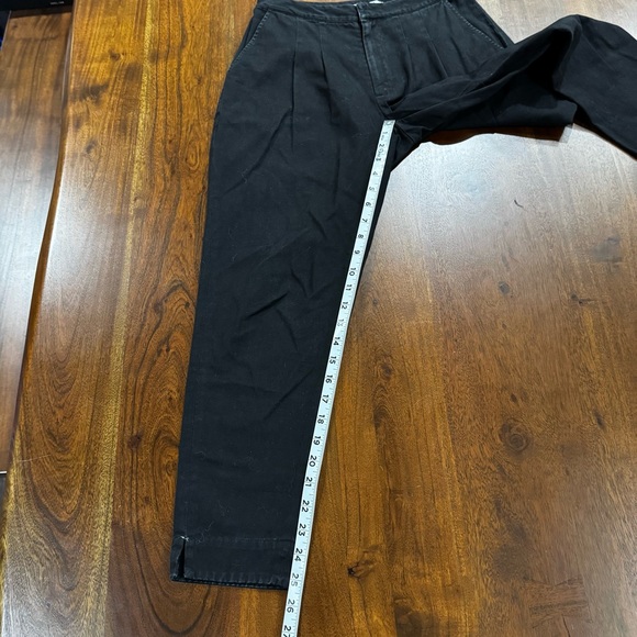 Esby Apparel Basin High Waist Pants Black Pleated Size XS - Picture 9 of 10